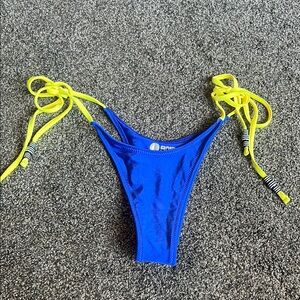 Goldie swim thong bottom